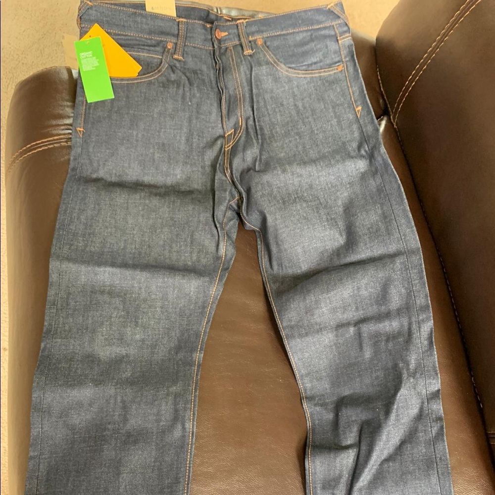Men’s wide leg jeans
